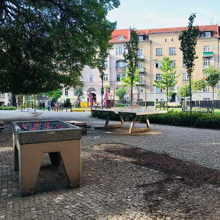 아파트 Piper Zajezdnia Blue *