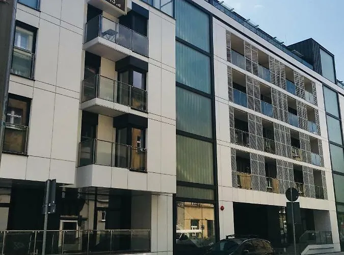 아파트 Piper Zajezdnia Blue 포즈난