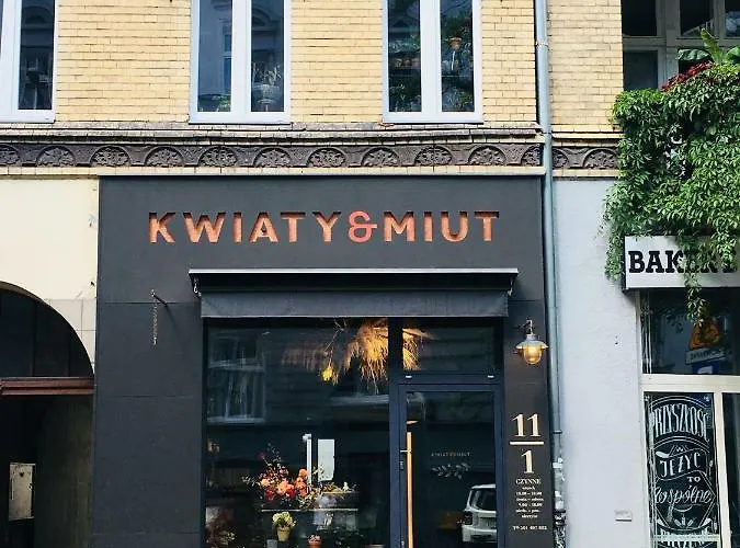 아파트 Piper Zajezdnia Blue *