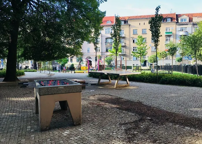 아파트 Piper Zajezdnia Blue *