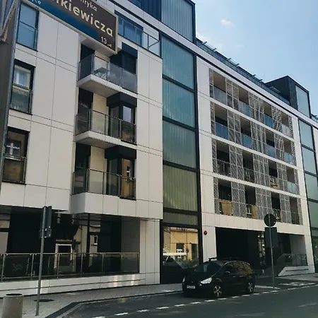 Apartman Piper Zajezdnia Blue Poznań