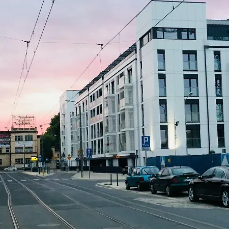 Piper Zajezdnia Blue Apartment Posen