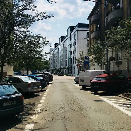 Piper Zajezdnia Blue Lejlighed