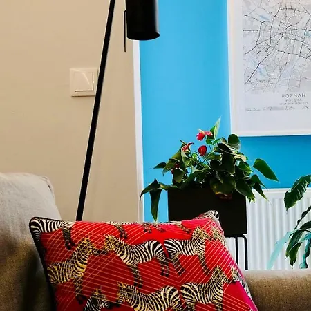 Apartment Piper Zajezdnia Blue Posen