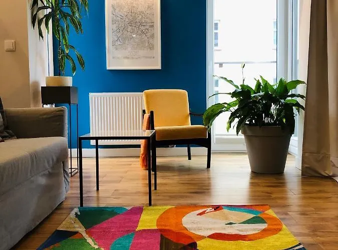 Piper Zajezdnia Blue Apartment