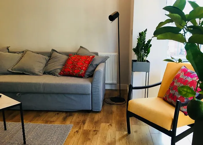 Piper Zajezdnia Blue Apartment Poznan