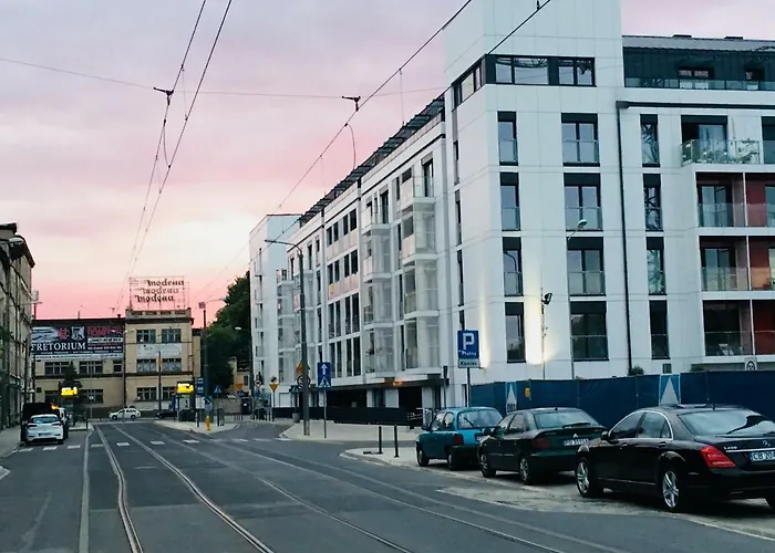 Piper Zajezdnia Blue Apartment Poznan