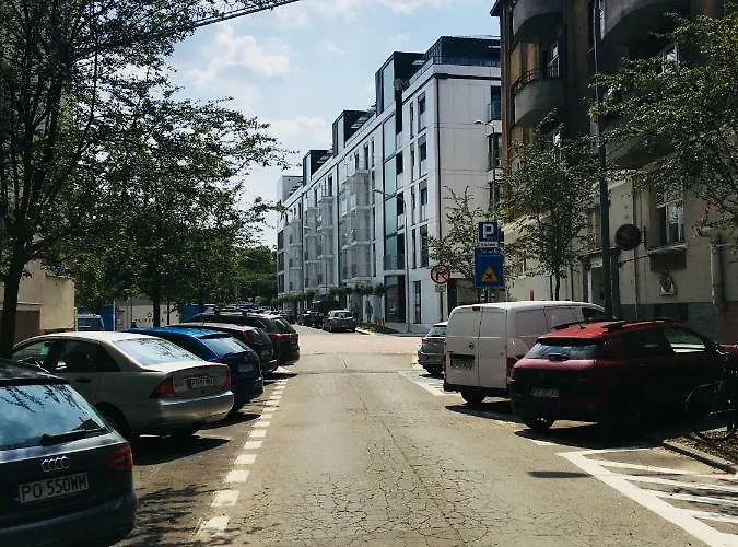 Piper Zajezdnia Blue Apartment