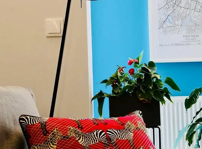 Apartment Piper Zajezdnia Blue Poznan